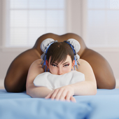 3D Blender Chun-Li Street_Fighter sandreiio // 1920x1920 // 1.1MB // jpg