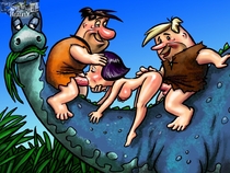 Barney_Rubble Betty_Rubble Cartoon_Reality Fred_Flintstone The_Flintstones // 1024x768 // 190.8KB // jpg