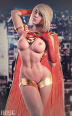 3D Blender DC_Comics Riise Supergirl // 2560x4118 // 1.1MB // jpg