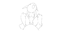 Animated Lopunny_(Pokémon) Pokemon // 1280x720 // 133.2KB // gif