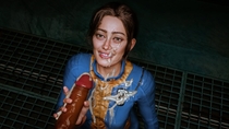 3D Fallout Lucy_MacLean Vault_Girl itirick // 3500x1969 // 564.4KB // jpg