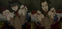 Avatar_The_Last_Airbender Azula Mai Retrofaptor Sokka // 1200x572 // 281.2KB // jpg