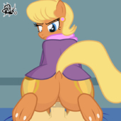 Animated Ms._Harshwhinny My_Little_Pony_Friendship_Is_Magic Ribiruby // 800x800 // 793.0KB // gif
