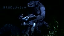 3D Animated Argonian BlueguySFM Skyrim Source_Filmmaker The_Elder_Scrolls_V:_Skyrim Werewolf // 1280x720 // 2.1MB // mp4