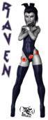 DC_Comics Idelacio Raven Teen_Titans // 650x1600 // 552.7KB // png