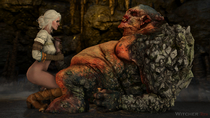 Ciri Cirilla_Fiona_Elen_Riannon Source_Filmmaker The_Witcher_3:_Wild_Hunt WitcherRes cave_troll // 1920x1080 // 2.1MB // jpg