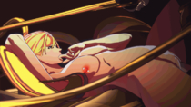 3D Animated Guilty_Gear Millia_Rage thump // 1280x720 // 8.8MB // gif