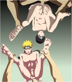Naruto Naruto_Uzumaki Sasuke_Uchiha // 5470x6214 // 3.4MB // jpg