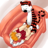 Calvin Calvin_and_Hobbes Hobbes crazyoe // 1024x1024 // 246.4KB // jpg