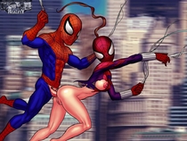 Cartoon_Reality Marvel_Comics Mayday_Parker Peter_Parker Spider-Girl Spider-Man Spider-Man_(Series) // 1024x768 // 262.7KB // jpg