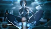 3D Animated Cortana Halo Source_Filmmaker hantzgruber // 640x360 // 6.6MB // gif