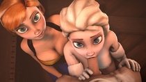 3D Disney_(series) Elsa_the_Snow_Queen Frozen_(film) Nomonno Princess_Anna Source_Filmmaker // 1920x1080 // 814.2KB // jpg