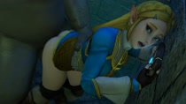 3D Animated Orc Princess_Zelda Sound The_Legend_of_Zelda darsovin evilaudio // 1920x1080 // 5.2MB // mp4