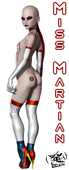 DC_Comics Idelacio Miss_Martian // 488x1200 // 263.8KB // jpg