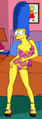 Marge_Simpson The_Simpsons // 457x1265 // 223.5KB // jpg