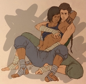 Avatar_The_Last_Airbender Korra Kuvira The_Legend_of_Korra friedchickensfw // 2048x1985 // 590.2KB // jpg