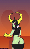 Animated Lord_Dominator Wander_Over_Yonder chelodoy // 500x800 // 2.7MB // gif