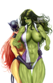 Krabby Marvel_Comics She-Hulk She-Hulk_(Jennifer_Walters) // 458x709 // 396.6KB // png
