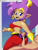 Animated ShadowTheSpirit Shantae Shantae_(Game) // 800x1040 // 1.3MB // gif