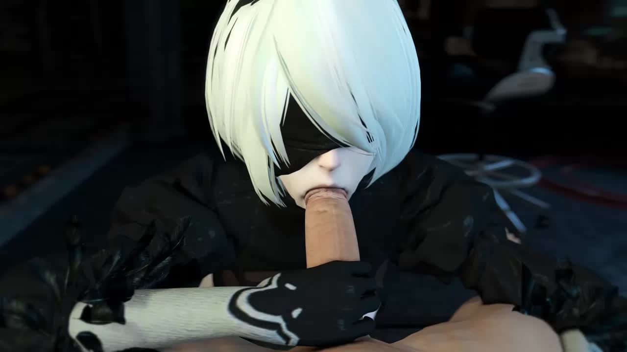 3D Android_2B Animated Nier Nier_Automata Sound Source_Filmmaker sfmfuntime // 1280x720 // 4.1MB // webm