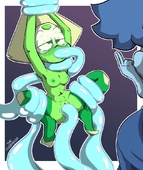 Lapis_Lazuli Ounpaduia Peridot Steven_Universe // 800x950 // 253.3KB // jpg