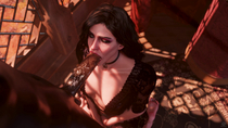3D Animated Blender Pewposterous Sound The_Witcher_3:_Wild_Hunt Yennefer // 1280x720, 30.2s // 19.6MB // webm