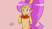 Animated Shantae // 800x450 // 891.4KB // gif