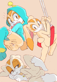 Adventures_of_Sonic_the_Hedgehog Cream_the_Rabbit sooperman // 828x1200 // 489.0KB // jpg