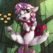 My_Little_Pony_Friendship_Is_Magic Sweetie_Belle Xennos // 1200x1203 // 1.1MB // png