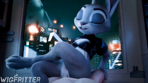 3D Animated Blender Judy_Hopps Sound Wigfritter Zootopia // 1280x720, 19.9s // 2.6MB // mp4