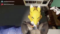 3D Animated Digimon Pragma_Filmmaker Prelewd Renamon Sound VR Wolf // 1280x720 // 12.4MB // webm