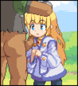 Animated Colette_Brunel Tales_of_Symphonia kyrieru // 392x432 // 3.7MB // gif
