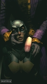 3D Batgirl Batman_(Series) DC_Comics Source_Filmmaker wanksysfm // 2304x4096 // 461.1KB // jpg