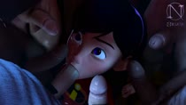 3D Animated Disney_(series) Sound Source_Filmmaker The_Incredibles_(film) Violet_Parr niisath // 1280x720 // 4.1MB // mp4