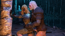 3D Bleur Geralt_of_Rivia Source_Filmmaker The_Witcher The_Witcher_3:_Wild_Hunt Vivienne_de_Tabris // 3840x2160 // 1.9MB // jpg