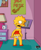 Lisa_Simpson The_Simpsons gkg // 3026x3668 // 720.7KB // png