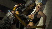 3D Cassie_Cage D'Vorah_(Mortal_Kombat) Mortal_Kombat Mortal_Kombat_X Xentho // 3840x2160 // 3.6MB // jpg