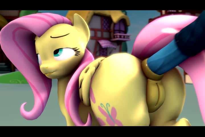 3D Animated Fluttershy My_Little_Pony_Friendship_Is_Magic Source_Filmmaker godoffury // 720x480 // 10.1MB // webm