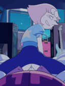 Animated HecticArts Pearl_(Steven_Universe) Steven_Universe // 1024x1365 // 9.7MB // gif