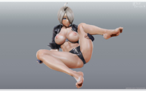 3D Angel King_of_Fighters // 3000x1875 // 1.7MB // png