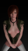 3D Blender Pewposterous Shani The_Witcher The_Witcher_3:_Wild_Hunt // 1080x1920 // 1.7MB // png