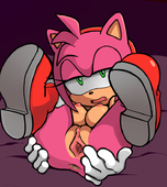 Adventures_of_Sonic_the_Hedgehog Amy_Rose filthypaladin // 732x818 // 324.2KB // png