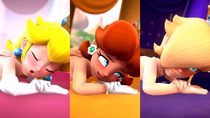 3D Animated Princess_Daisy Princess_Peach Princess_Rosalina Sound Super_Mario_Bros onmodel // 1280x720, 64.1s // 8.1MB // mp4