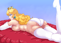 Princess_Peach Super_Mario_Bros // 1227x868 // 547.8KB // png
