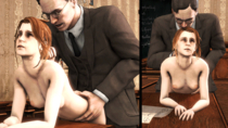 3D Animated Emma_Watson Froggy Harry_Potter Hermione_Granger Source_Filmmaker // 640x360 // 19.6MB // gif