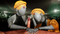 Atomic_Heart Twin_Ballerina_Robots XNALara ratounador // 2602x1490 // 648.7KB // jpg