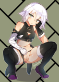 Assassin FateGrand_Order assassin_of_black // 907x1257 // 846.0KB // png