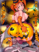Dragon_Quest Dragon_Quest_VIII Jessica_Albert Kibazoku halloween // 768x1024 // 842.8KB // png