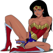 DC_Comics SunsetRiders7 Wonder_Woman // 1008x1016 // 1017.4KB // png
