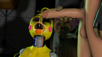 3D Chica_(Five_Nights_at_Freddy's) Five_Nights_at_Freddy's Source_Filmmaker riversizd // 1280x720 // 766.0KB // png